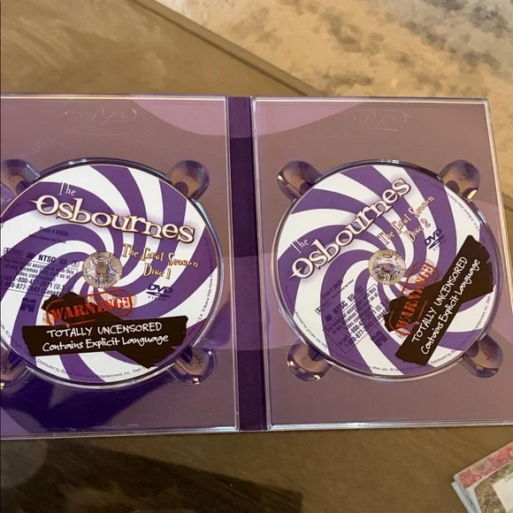 The Osbournes First Season DVD - Picture 5 of 5